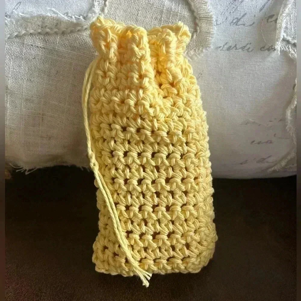 100% Cotton Handmade Soap Saver